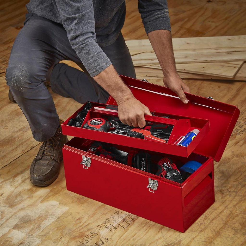 21 in. Steel Toolbox M2982