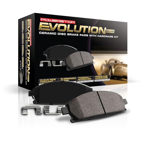 Rear Ceramic Brake Pads B371