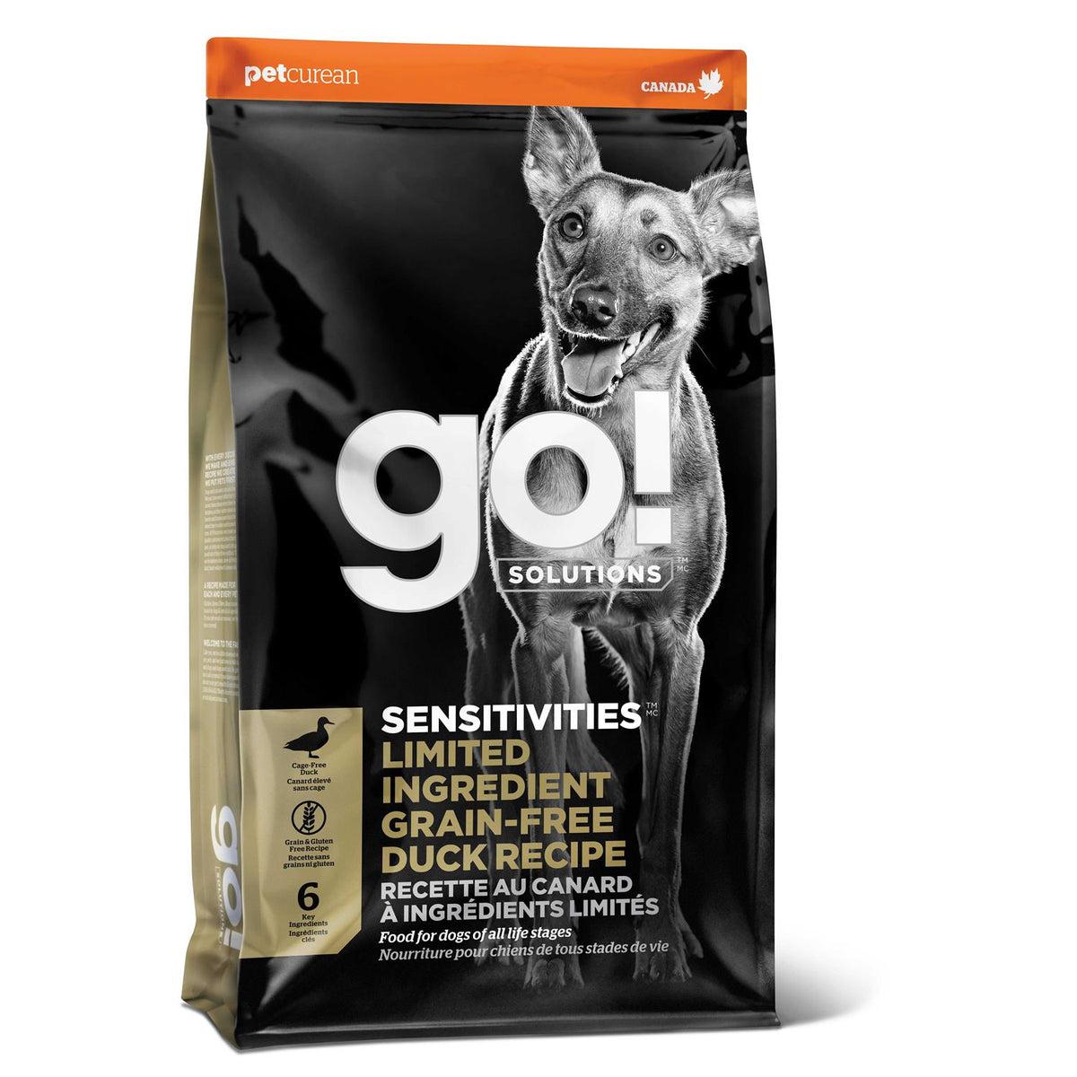 Limited Ingredient Duck Grain-Free Dry Dog Food V310