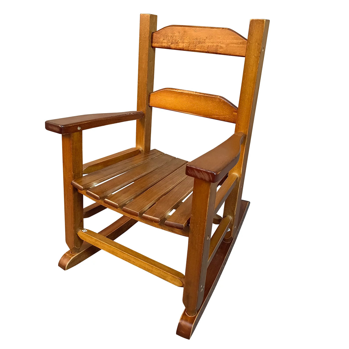 Kids Rocker High Back All Weather Slatted C6715