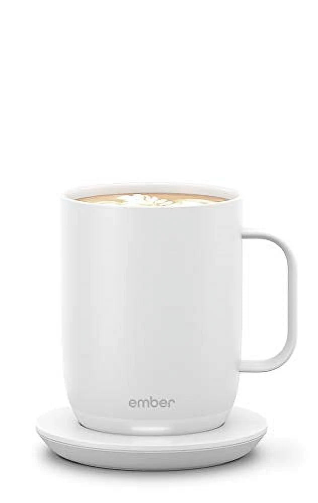 14 oz Black Smart Mug D315