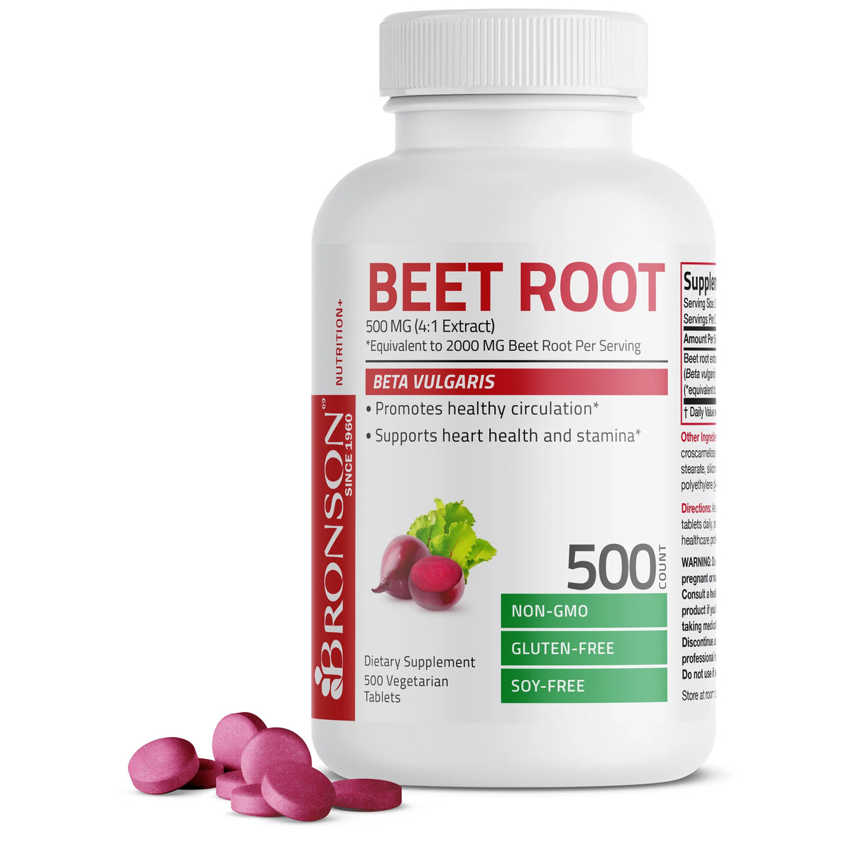 Beet Root 2000mg Vegetarian Tablets R913928