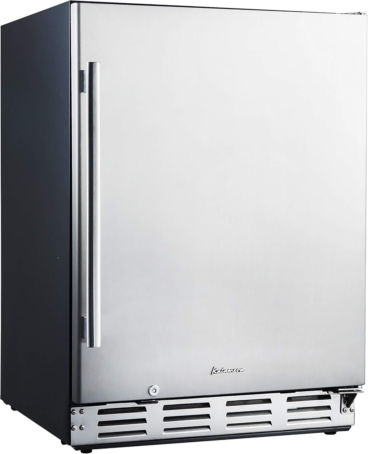 Stainless Steel Beverage Refrigerator, Under Counter 24 inch, 154 Cans Y55726