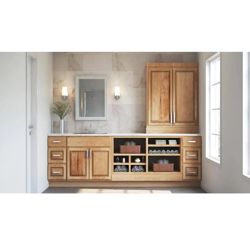 Light Brown Kitchen Cabinet P498