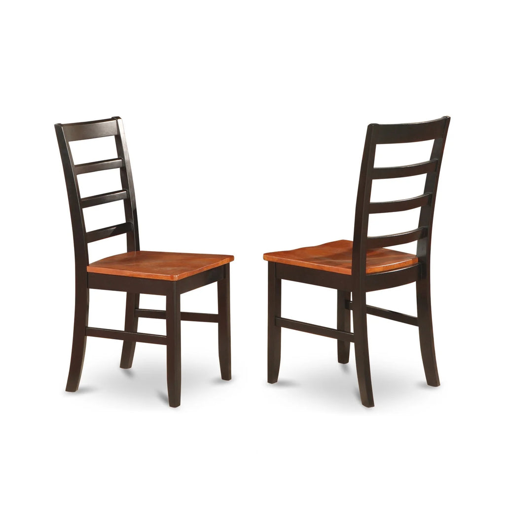 3-piece Dining Set with Ladder Back Q629555