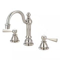 8 in. 2-Handle High Arc Lavatory Faucet in Polished Nickel Q19868