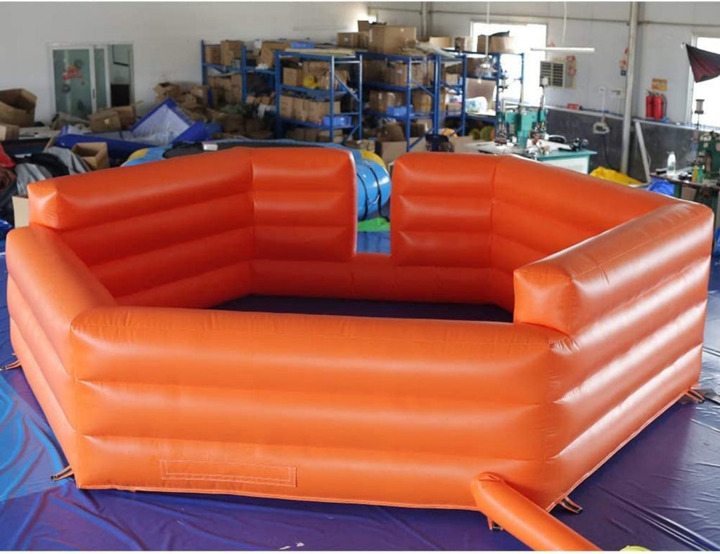 20ft Inflatable Gaga Ball Pit Court with 450w Blower T2301