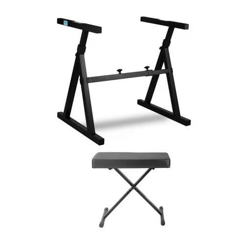 Z-Style Electronic Keyboard Stand with Adjustable Keyboard Bench K274