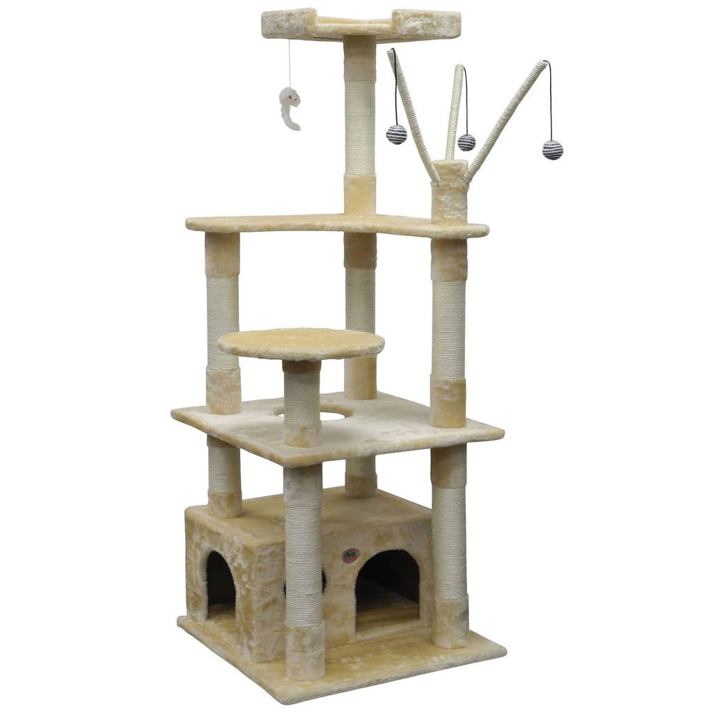 Black Cat Tree I5069
