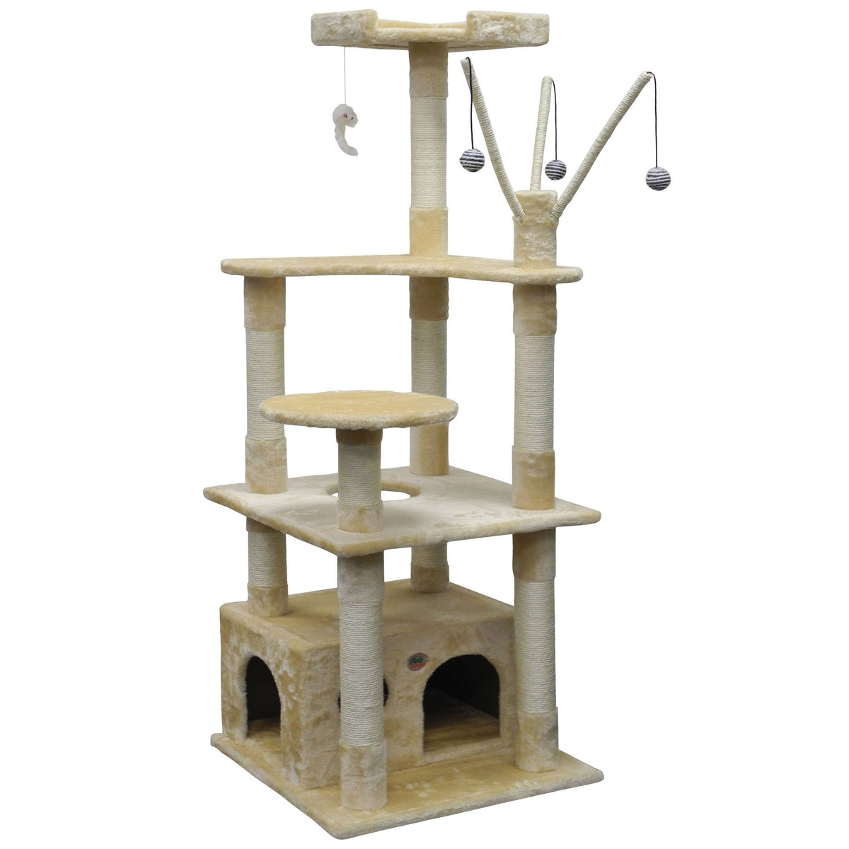 Black Cat Tree I5069
