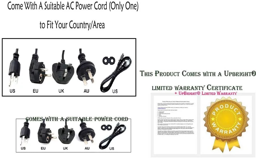 Adapter Power Supply Cord Cable Charger Z997