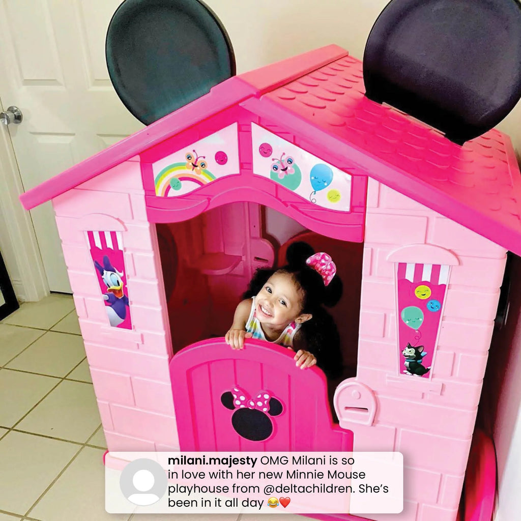 Plastic Indoor Outdoor Playhouse F141