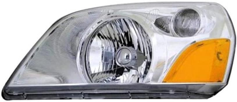 Passenger Side Headlight for Honda Pilot 2003 2004 2005 B657072