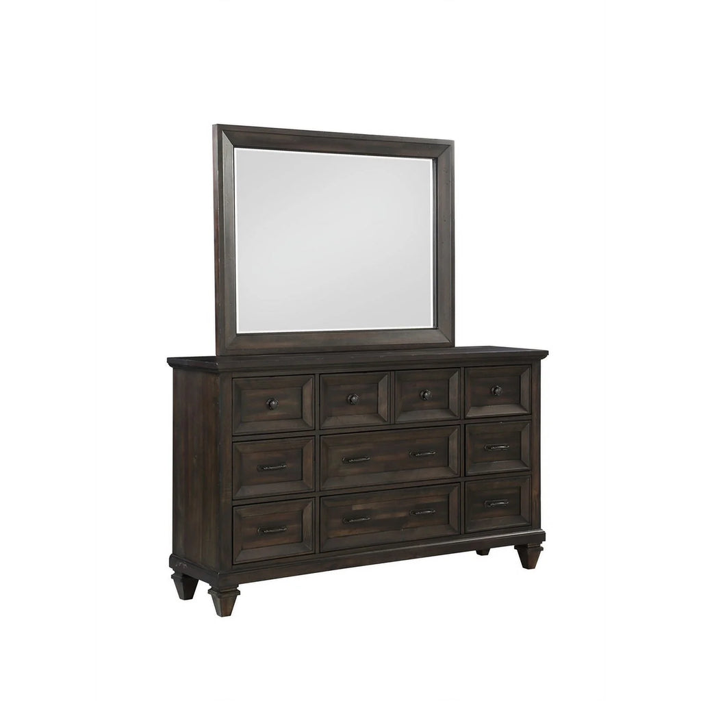 5-Piece Wood California King Bedroom Set D1684