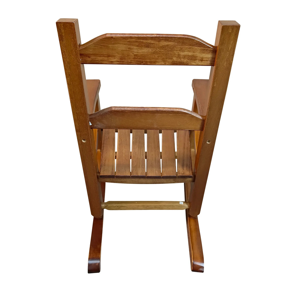 Kids Rocker High Back All Weather Slatted C6715