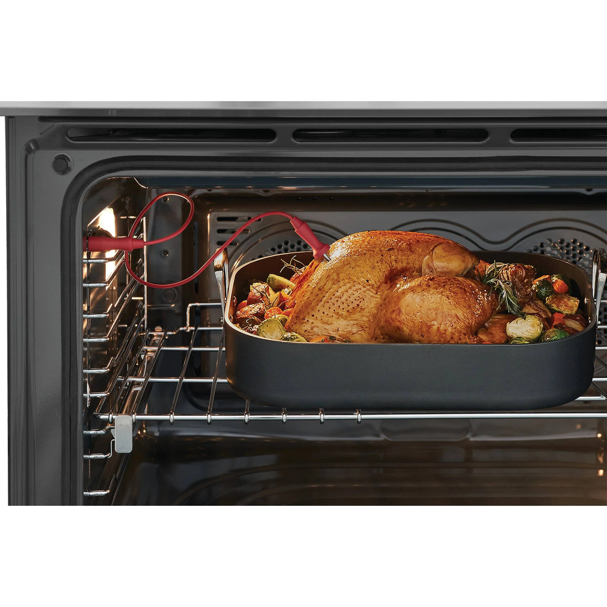 36 In. 4.4 Cu Ft. Stainless Steel Gas Freestanding Range P127994
