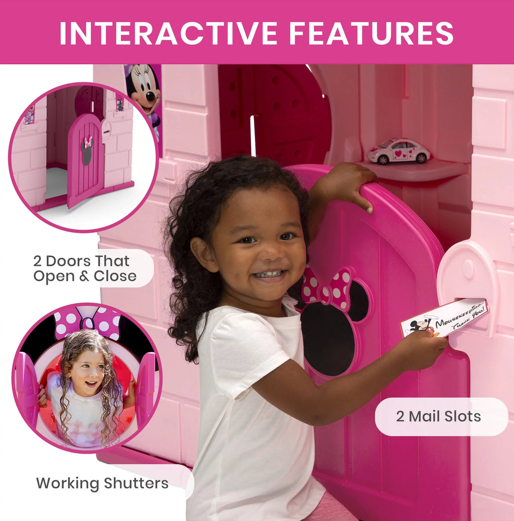 Plastic Indoor Outdoor Playhouse F141