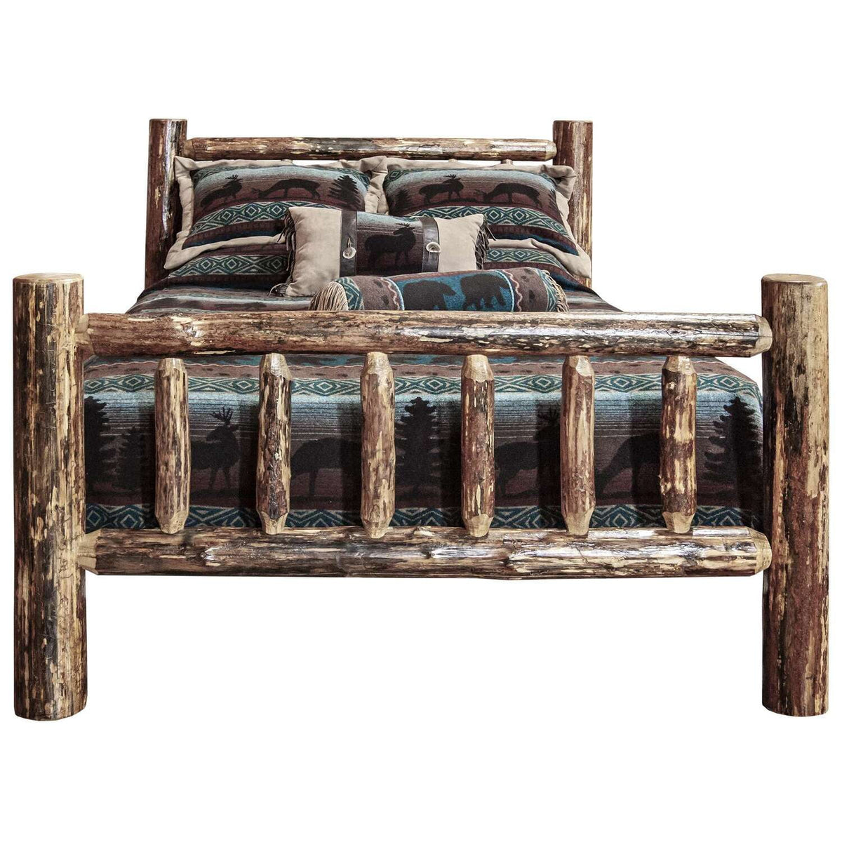 Full Log Bed T489012