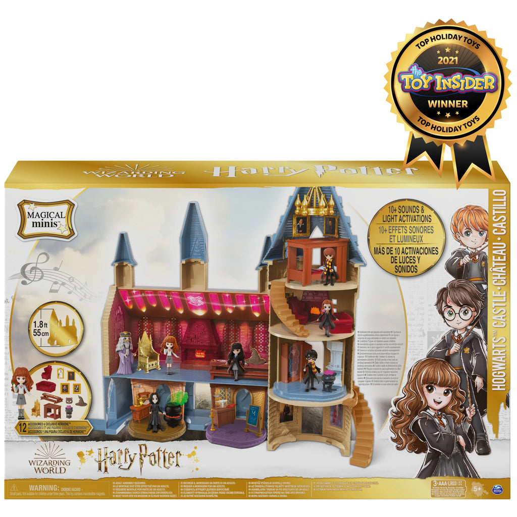 Hogwarts Castle with Lights and Sounds R434407