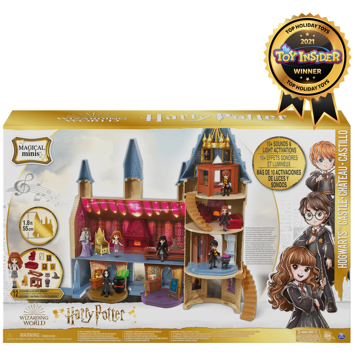 Hogwarts Castle with Lights and Sounds R434407