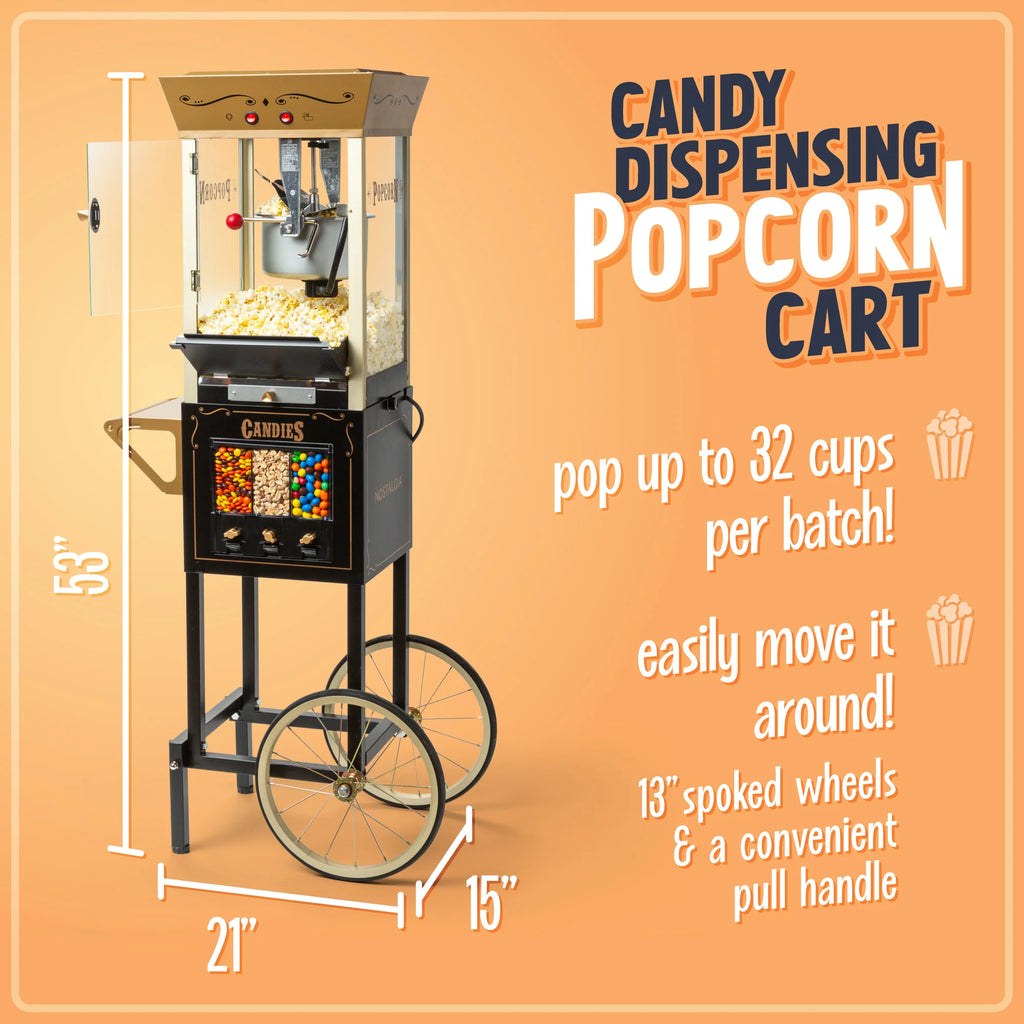 Popcorn Cart J224