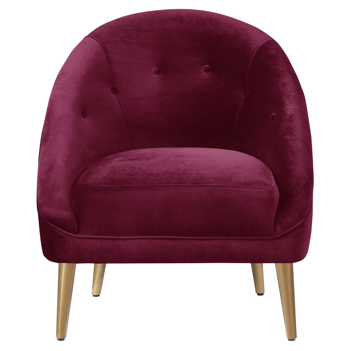Tufted Barrel Chair V91397