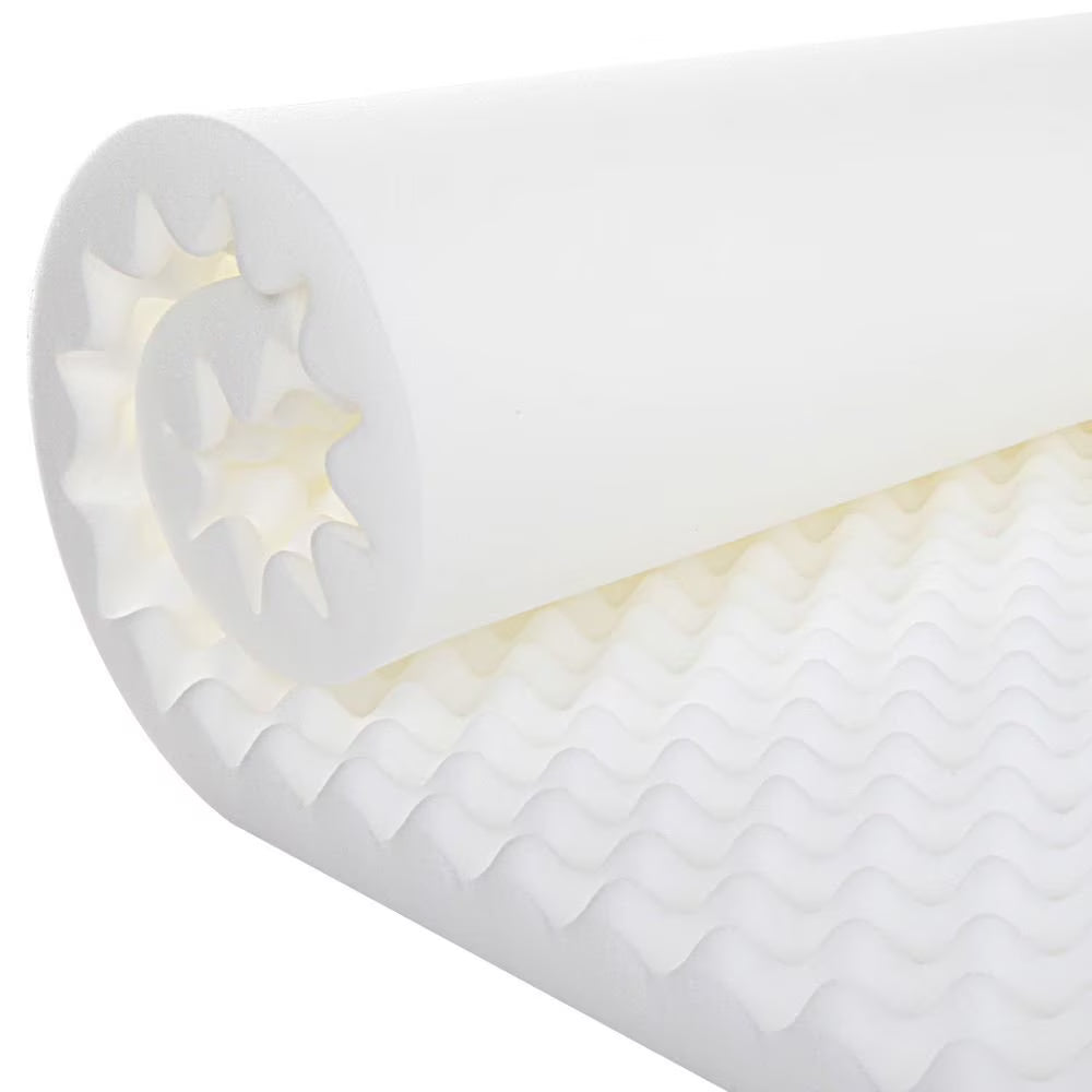Egg Crate Foam Cot Size 30" x 74" Camping Mat V7241