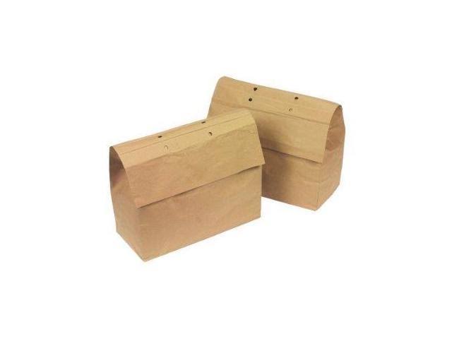 30 Gallon Recyclable Paper Shredder Bags, Brown, 50/Case X672757