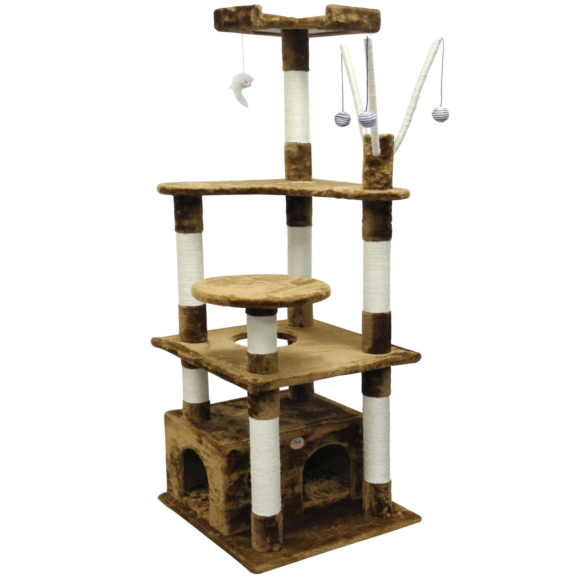 Black Cat Tree I5069