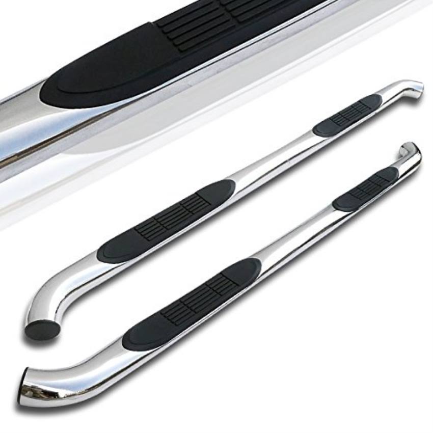 Chrome Running Board Side Step Bars L73188