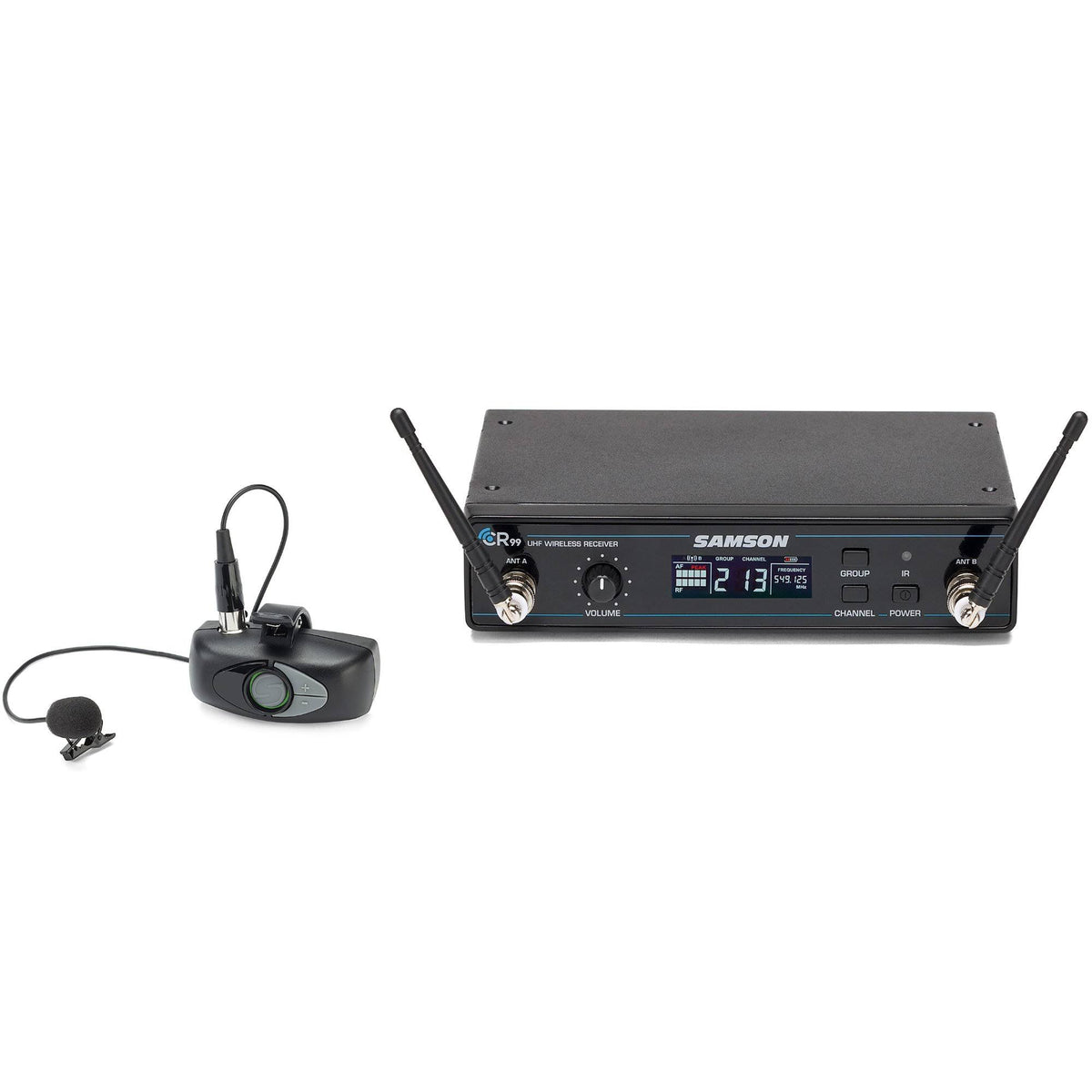 Wireless UHF Lavalier System Q61055