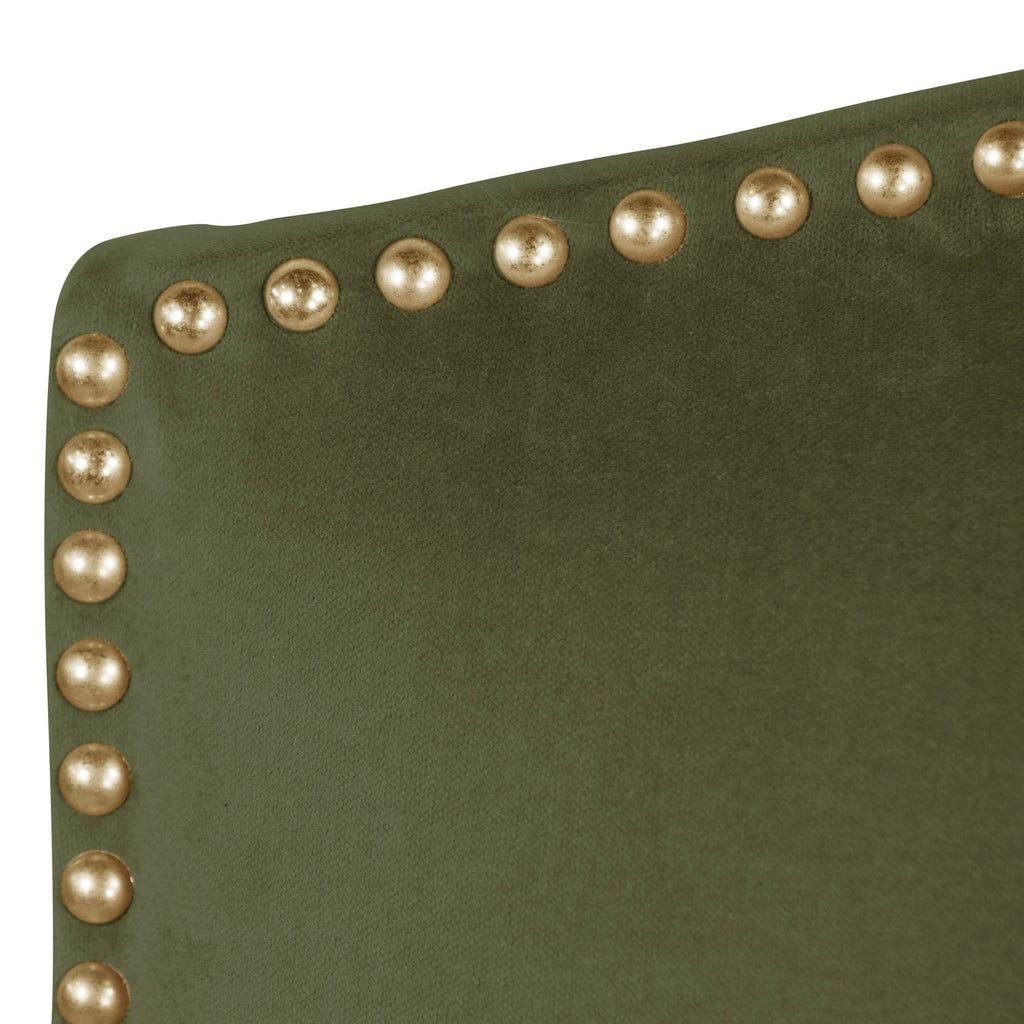Regal Velvet Moss Dining Chair T75782