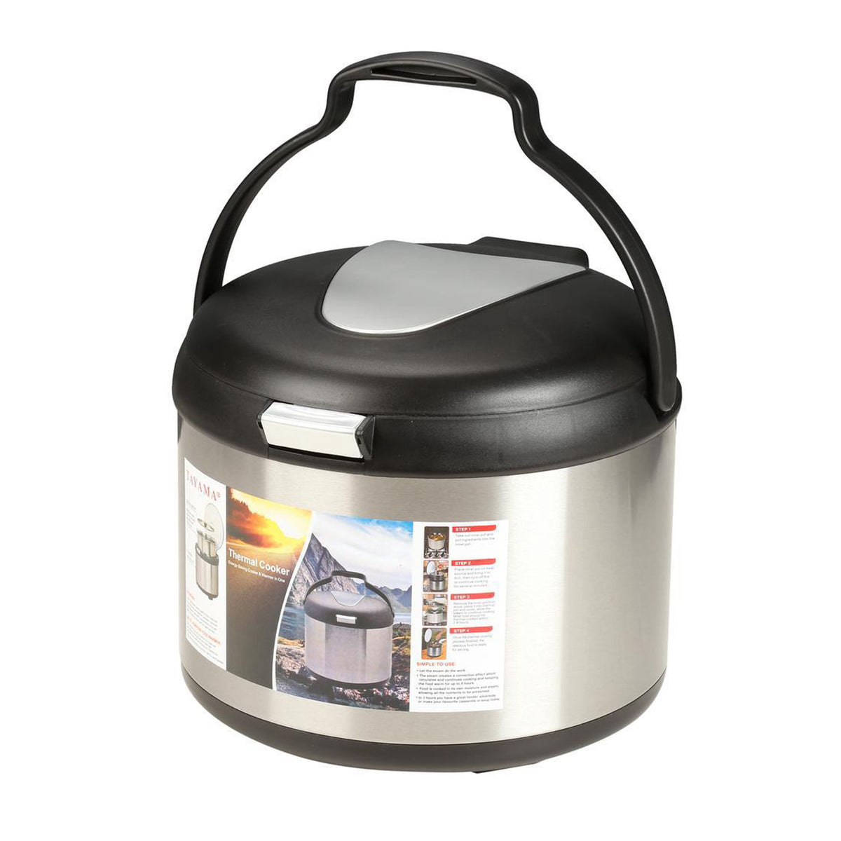 5 Qt. Stainless Steel Thermal Cooker Q507536