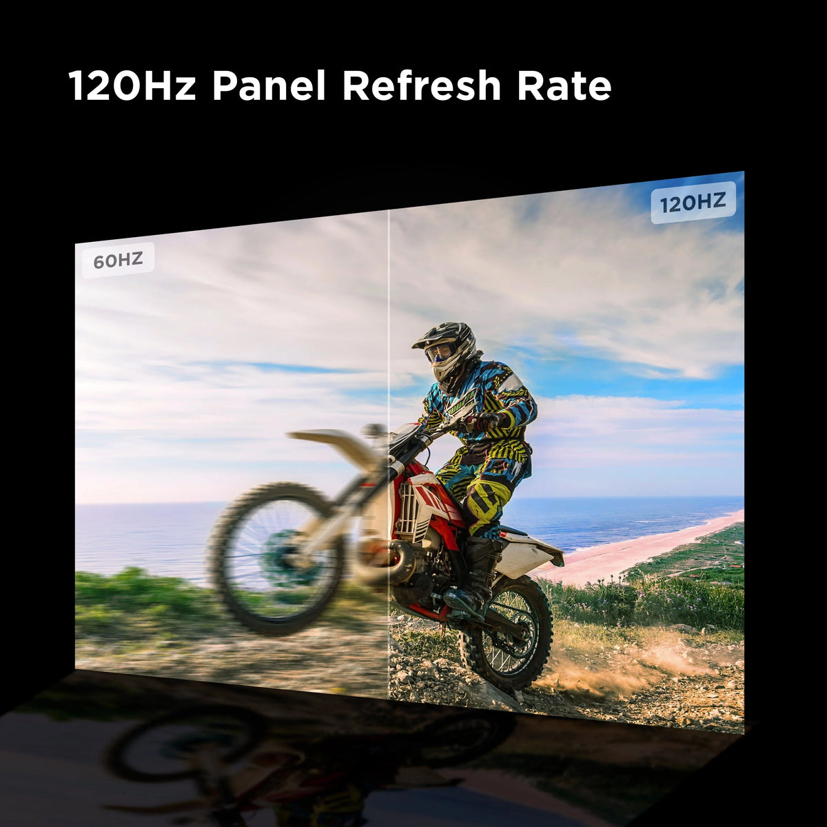 75" 4K QLED HDR Smart TV with Google TV G336052