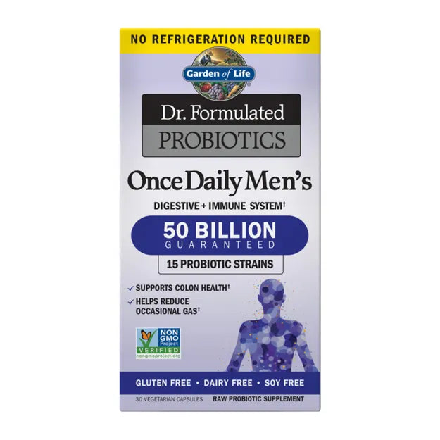 Once Daily Men 30 Vegcaps U6663