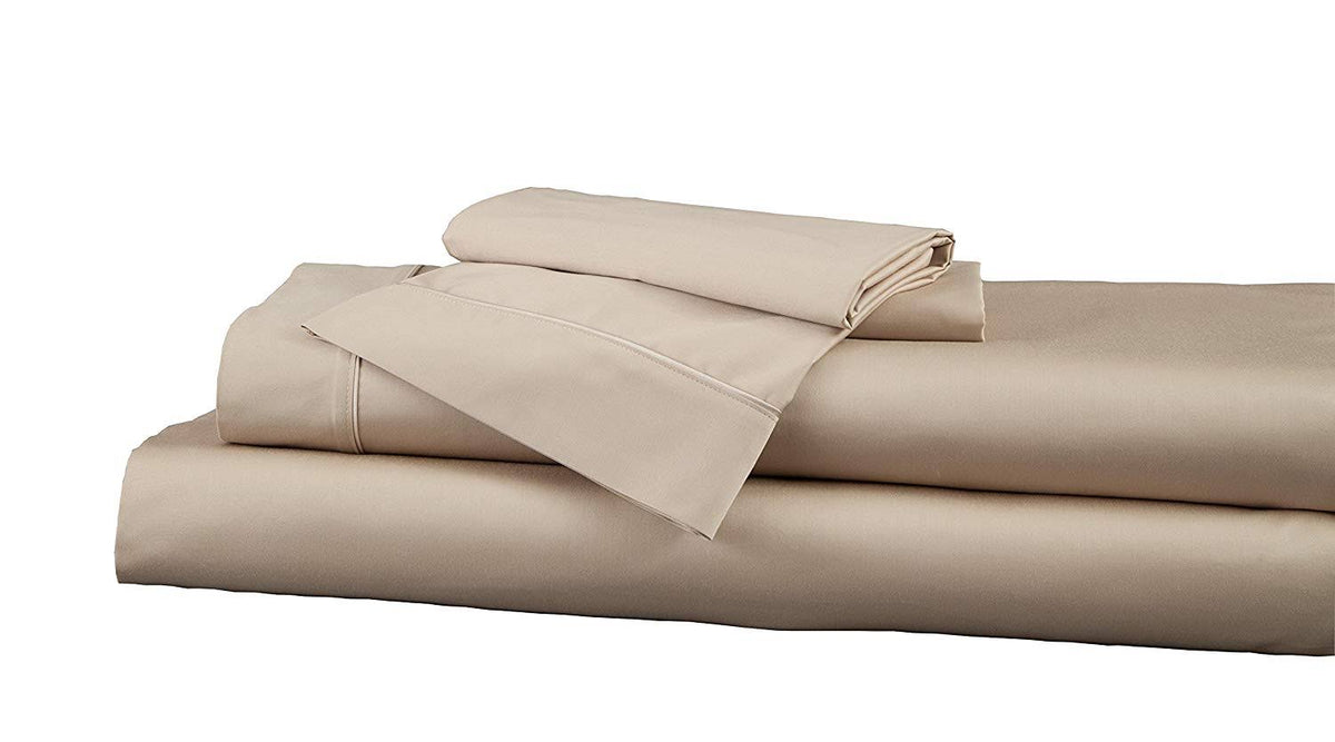Bamboo Rich Sheet Set (California King, Sand) F849245