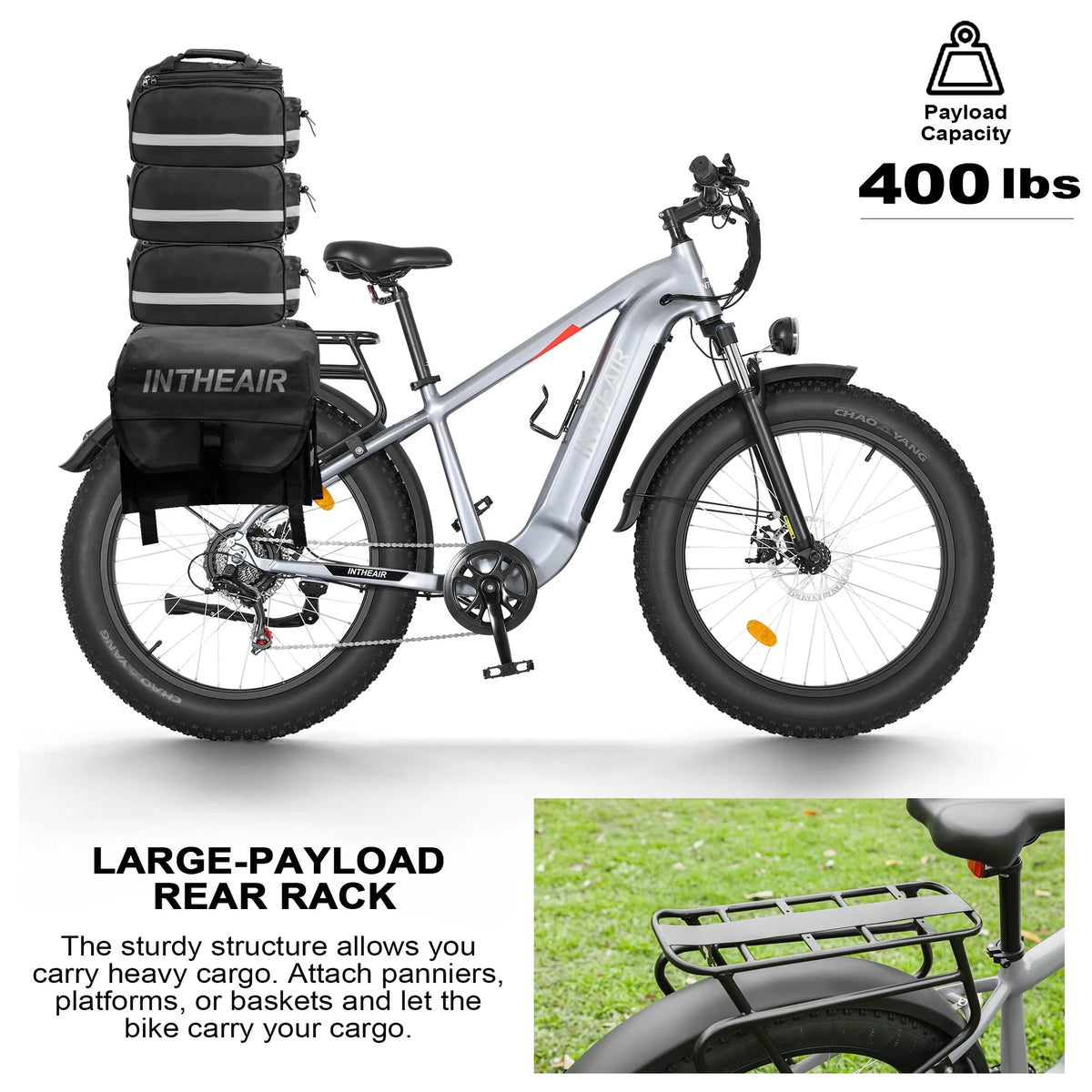 Electric Bike 26 Fat Tire 750W 48V A93208