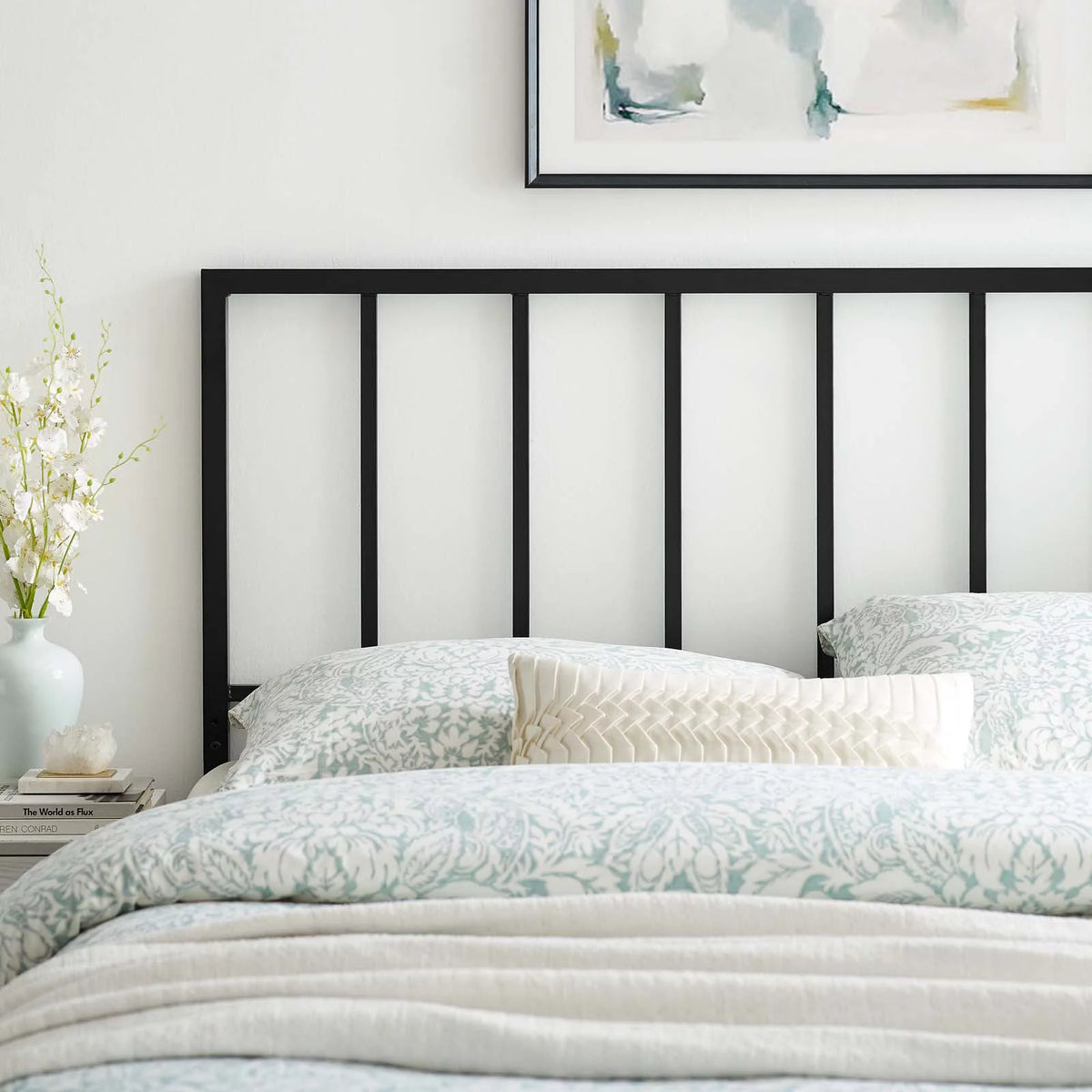 Black Full Metal Headboard I77719