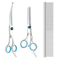 Dog Grooming Scissors with Safety Round Tips W8495