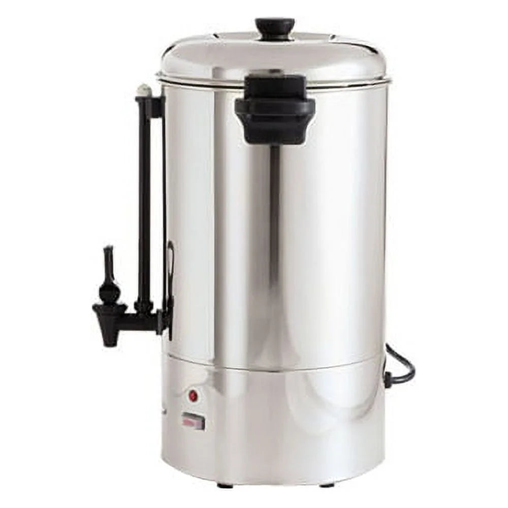Stainless Steel 80 Cup Commercial Percolating Urn L1125