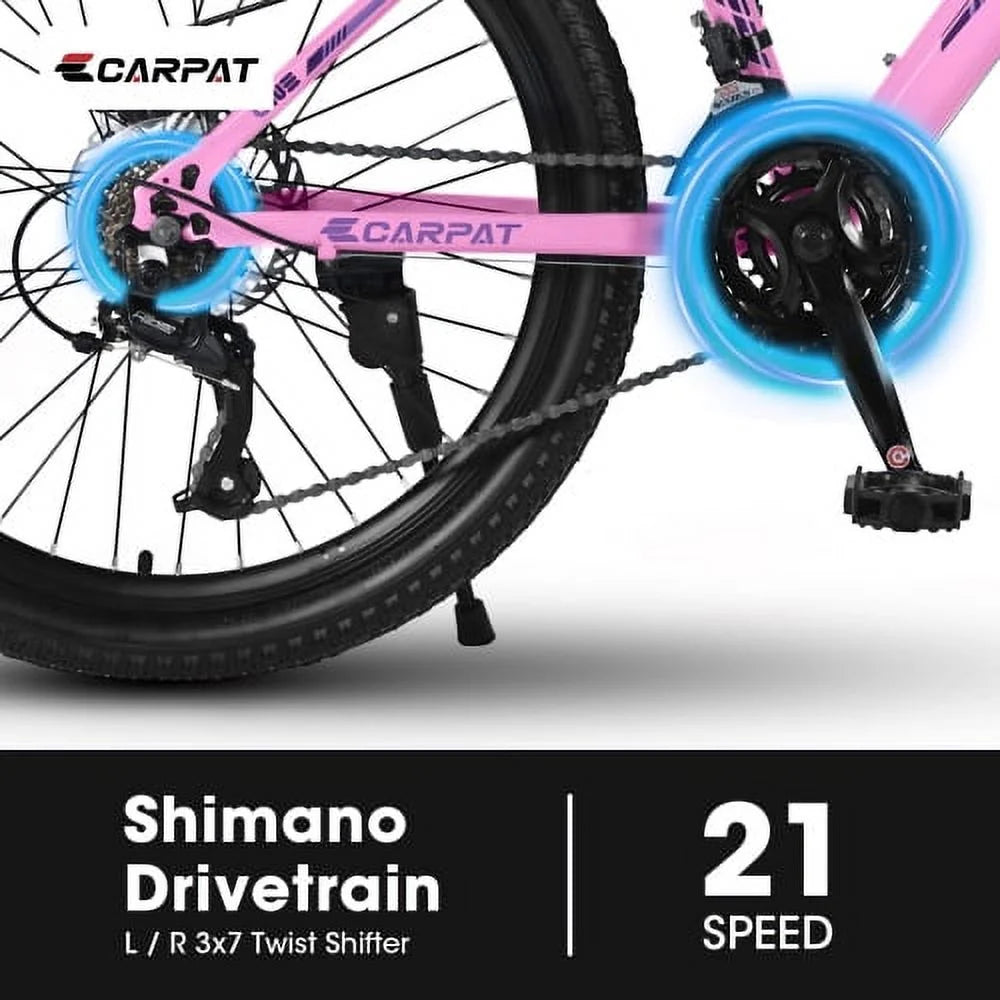 24 inch Pink Mountain Bike E5668