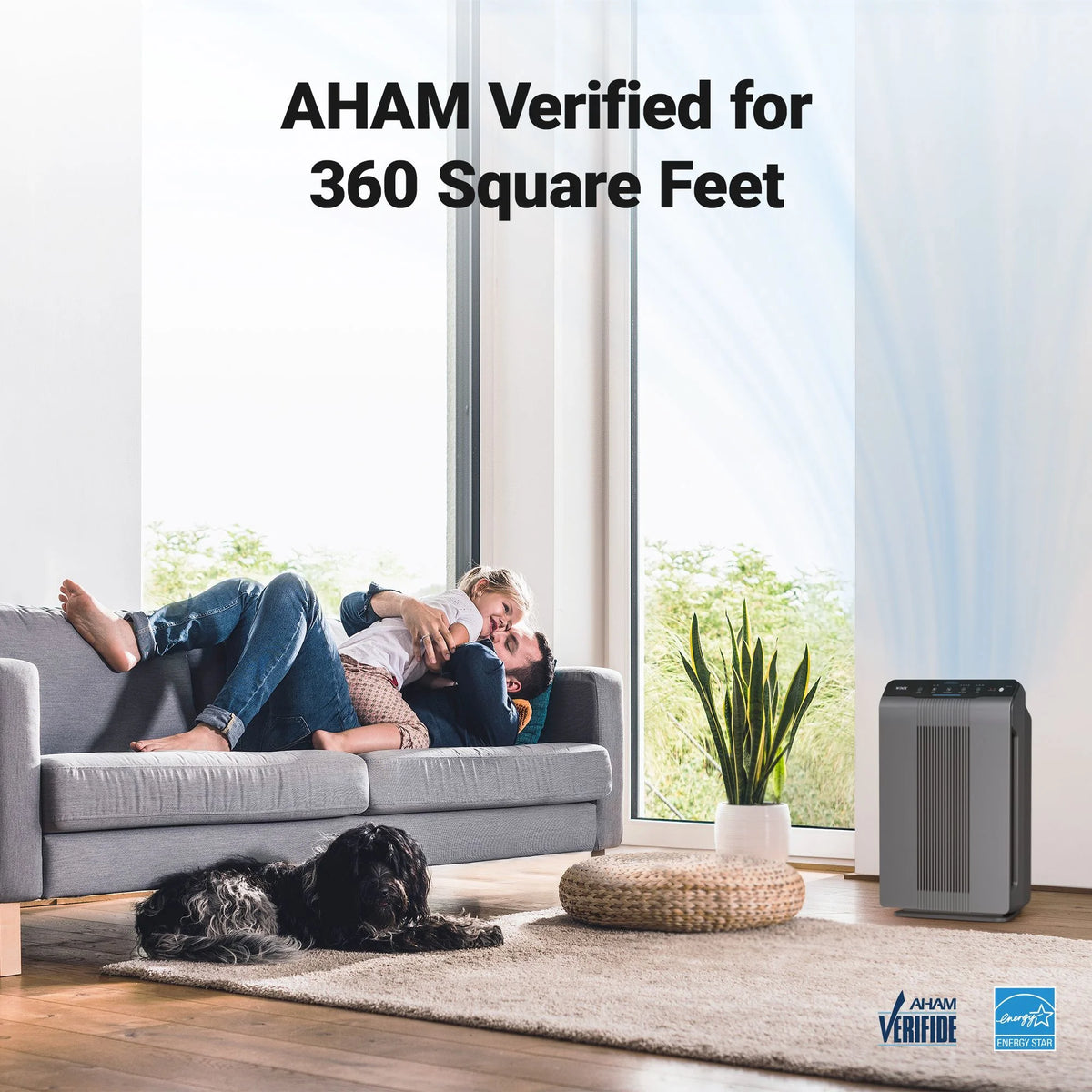 True HEPA 4-Stage Air Purifier H215