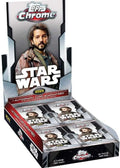 Star Wars Chrome Trading Card Box 24 Packs B3433