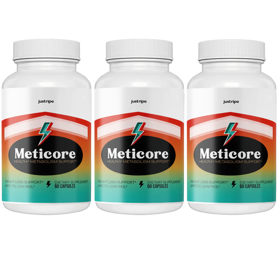 Weight Loss Supplement 3 Bottles A27909