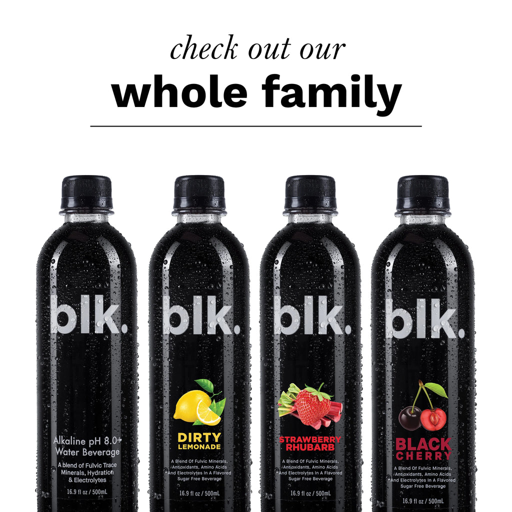 Water Infused with Fulvic Minerals, Essential Amino Acids, Trace Minerals, Alkaline Ph 8.0+, 1L (Pack Of 12) A5899