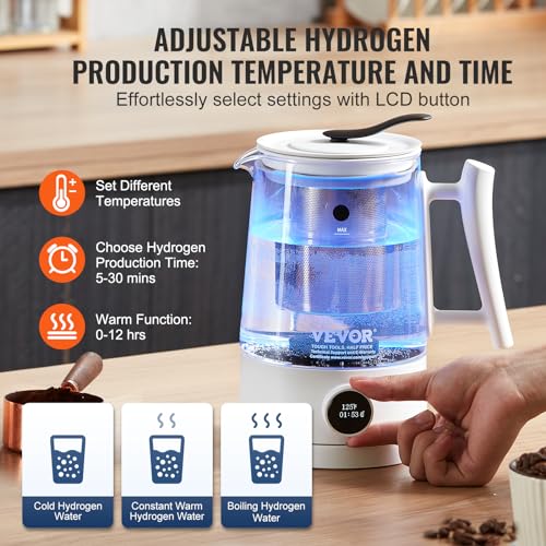 Hydrogen Water Bottle U34445