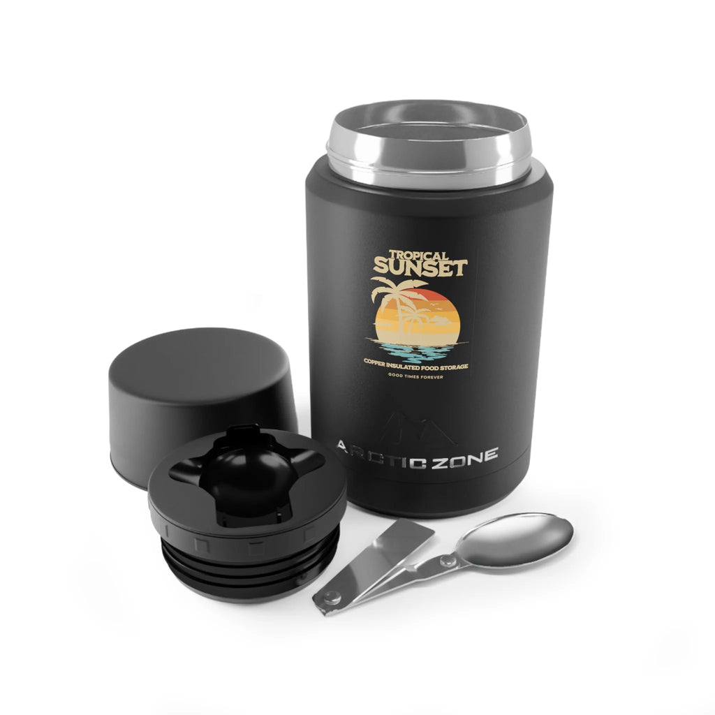 Copper Insulated Food Storage Thermos N58629