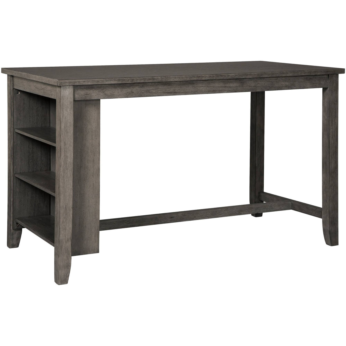 Gray Dining Counter Table Q647295