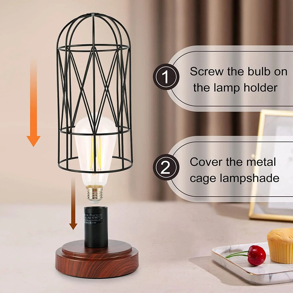 Touch Control Dimmable Table Lamp Set of 2 G96307