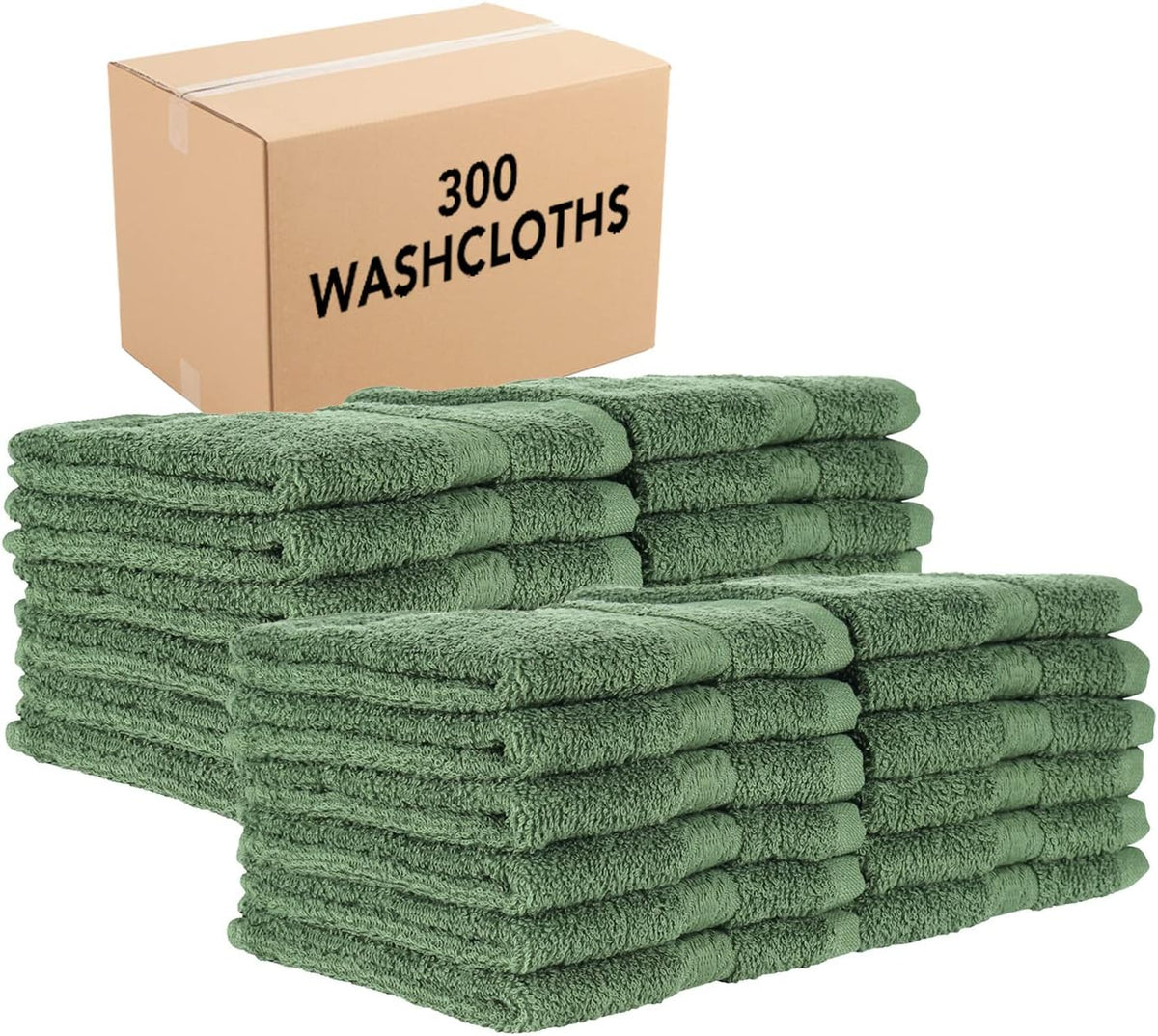 Beige Bulk Washcloths 300 Case Pack U369